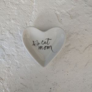 "Cat Mom" Jewelry Trinket/Dish